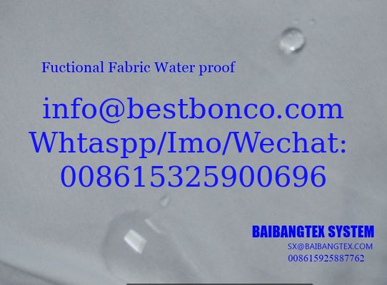 FUNCTIONAL FABRIC with high technology