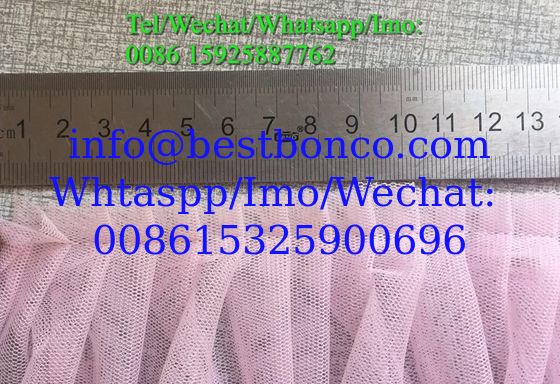 BBTS FINISH---Polyester ruffle girl skirt fashion design