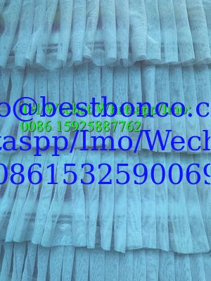 BBTS FINISH---Polyester ruffle girl skirt fashion design