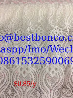 lace fabric stock lot