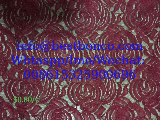 lace fabric stock lot