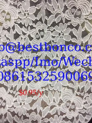 lace fabric stock lot