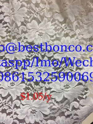lace fabric stock lot