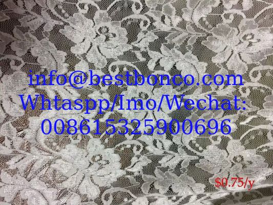 lace fabric stock lot