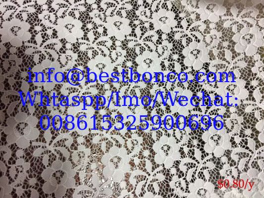 lace fabric stock lot