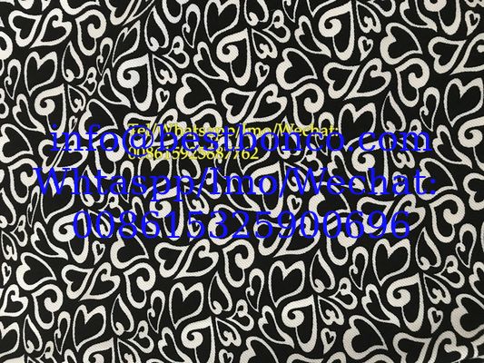 Stock knitting creen printing fabric