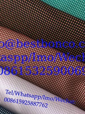 Stock knitting yarn dyed fabric