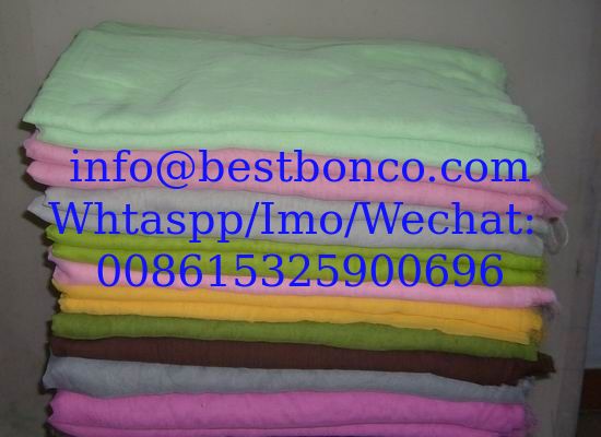 Spun polyester twisted voile --BBTSFINISH®