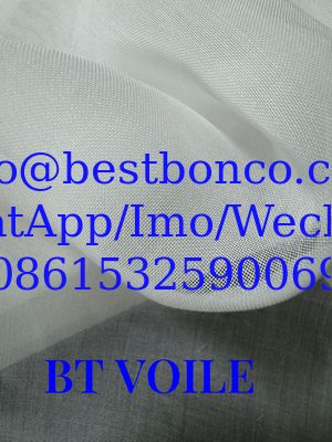 BT VOILE SPUN POLYESTER