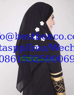 SPUN POLYESTER SCARF/HAJIB
