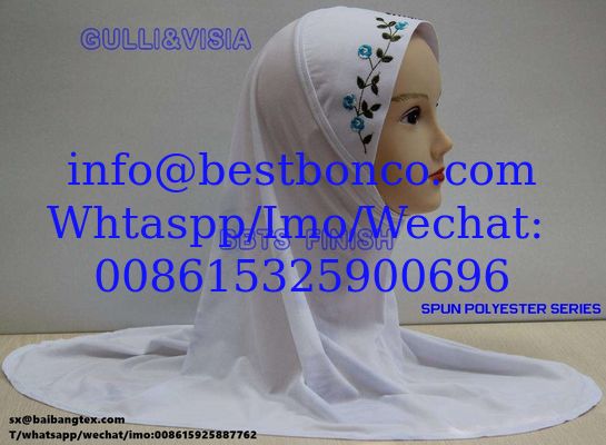 SPUN POLYESTER SCARF/HAJIB