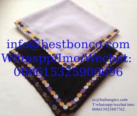 SPUN POLYESTER SCARF/HAJIB