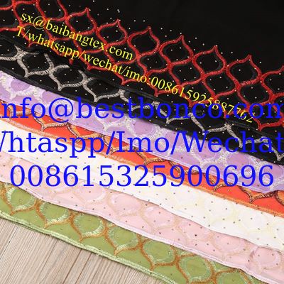 SPUN POLYESTER SCARF/HAJIB