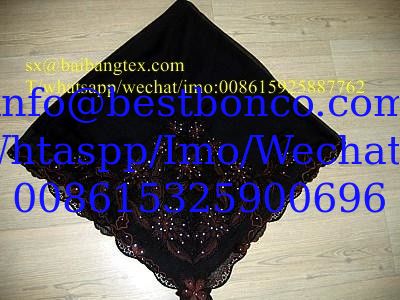 SPUN POLYESTER SCARF/HAJIB