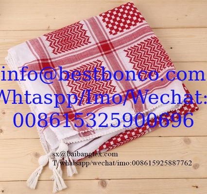 SPUN POLYESTER SHEMAGH
