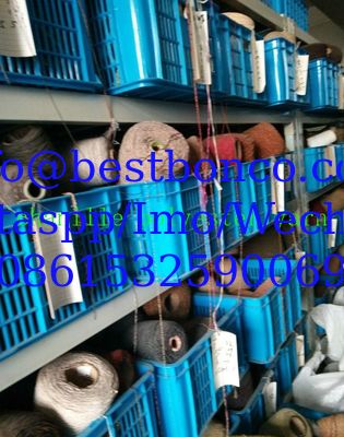 chanille color yarn polyester stocks