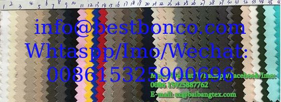 COTTON TWILL fabric cotton spandex high quality