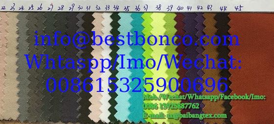 COTTON TWILL fabric cotton spandex high quality