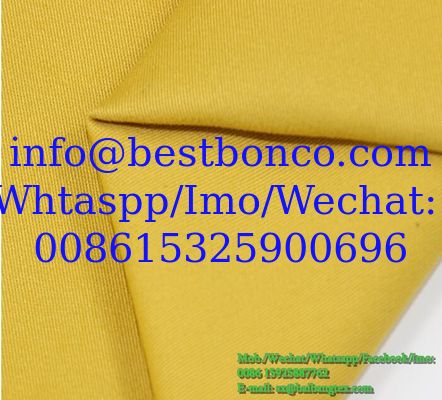 COTTON TWILL fabric cotton spandex high quality