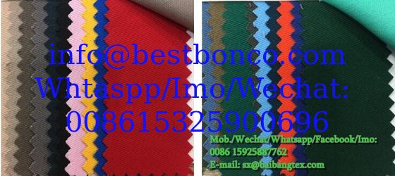 COTTON TWILL fabric cotton spandex high quality