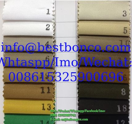 COTTON TWILL fabric cotton spandex high quality