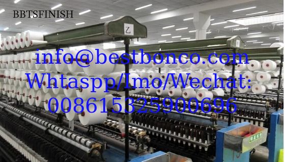 BBTSFINISH spun polyester yarn voile yarn high twisted yarn voile fabric scarf embroidery