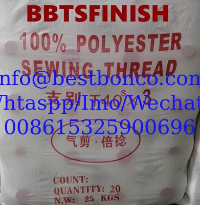 BBTSFINISH spun polyester yarn voile yarn high twisted yarn voile fabric scarf embroidery