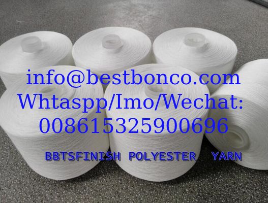BBTSFINISH spun polyester yarn voile yarn high twisted yarn voile fabric scarf embroidery