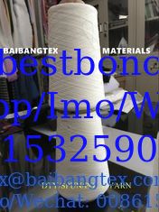 Melange sweater knitting Inmitation Rabbit hair yarn Nm 48/2 Viscose Nylon PBT DTY filament core spun yarn