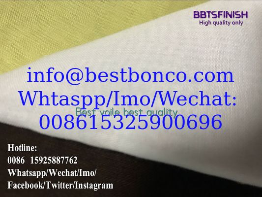 BBTSFINISH High twisted spun full voile 44 inch Plain dyed fabric used for muslim scarf, shawel, head cover