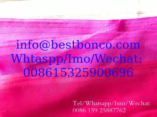 BBTSFINISH High twisted spun full voile 44 inch Metal SelvedgPlain dyed fabric used for muslim scarf, shawel, head cover