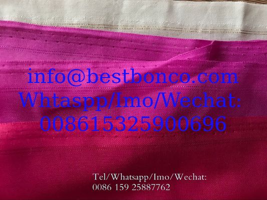 BBTSFINISH High twisted spun full voile 44 inch Metal SelvedgPlain dyed fabric used for muslim scarf, shawel, head cover
