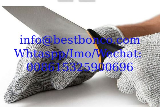 Aramid blend anti cutting and scratch special uniform protective gloves, ski gloves, Kevlar wear-resistant fabric