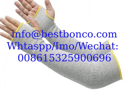 Aramid blend anti cutting and scratch special uniform protective gloves, ski gloves, Kevlar wear-resistant fabric