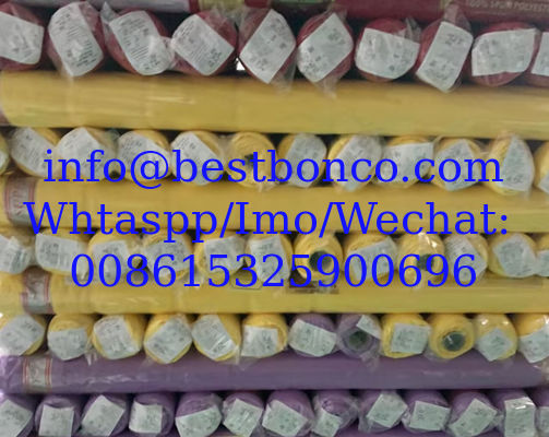 9100 100% Spun polyester  voile fabric