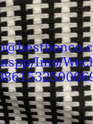 3D DOTS CATION YARN DYED FASHION KNITTING DOTS FABRIC FOR LADY SHIRTS, TSHIRT