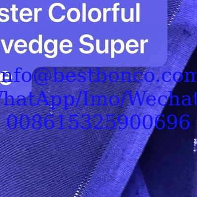 00144 BBTSfinish® Brand Spun polyester voile high quality super twisted voile