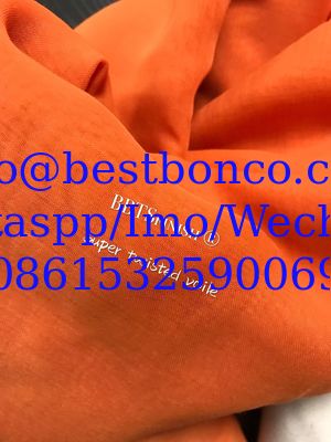 MADE IN JAPAN SPUN POLYESTER HIGH TWISTED FULL VOILE 44"