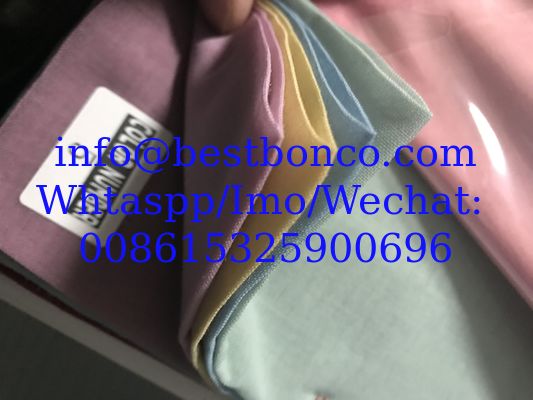High twisted Spun polyester voile fabric for muslim usage 300 colorways for running 00144 quality as Japan Komatsu finis