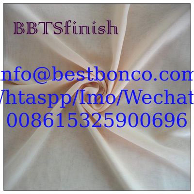 Spun Polyester Voile Super High Twisted --- BBTSfinish Brand scarf and fabric supplying