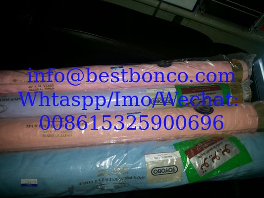 Spun polyester Voile Super High twisted full voile ---  "TOYOBO" brand MADE IN JAPAN