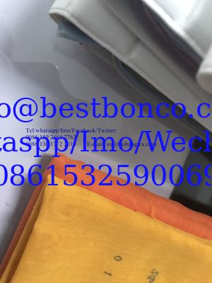 NON-HAIR TECHNOLOGY High quality high twisted real spun voile Japan quality motif plain dyed traditional selvedge