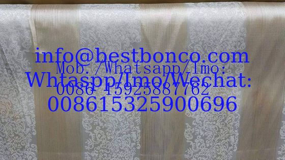 metallic fabric fashion design
