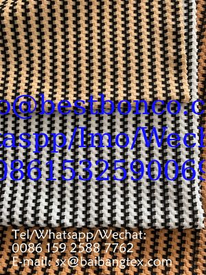 3D jacquad design dot/strip/check knitting fabric fashion and traditional designer producing