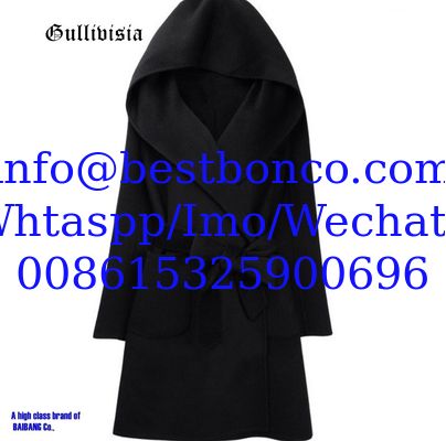 Fashion Winter lady coat high quality smooth fabric winter warmer keep coats