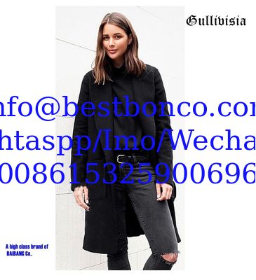 Fashion Winter lady coat high quality smooth fabric winter warmer keep coats