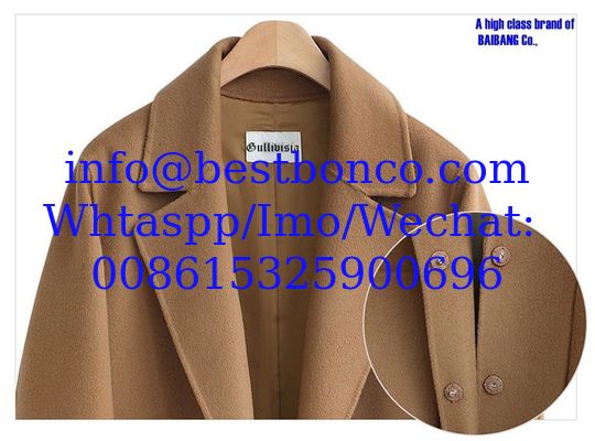 Fashion Winter lady coat high quality smooth fabric winter warmer keep coats