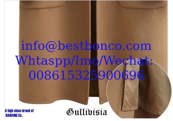 Fashion Winter lady coat high quality smooth fabric winter warmer keep coats