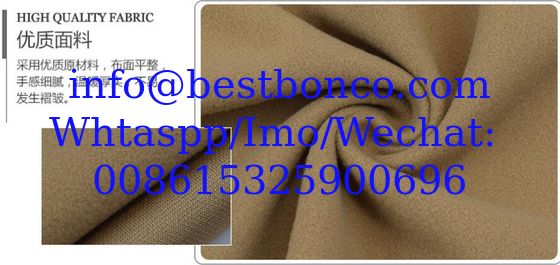 Double Woolen face side Fashion Winter lady coat high quality smooth fabric winter warmer keep coats