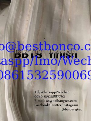 Silver Spun polyester high twisted voile super high quality 2S/2Z 2X2 quality original BBTSfinish